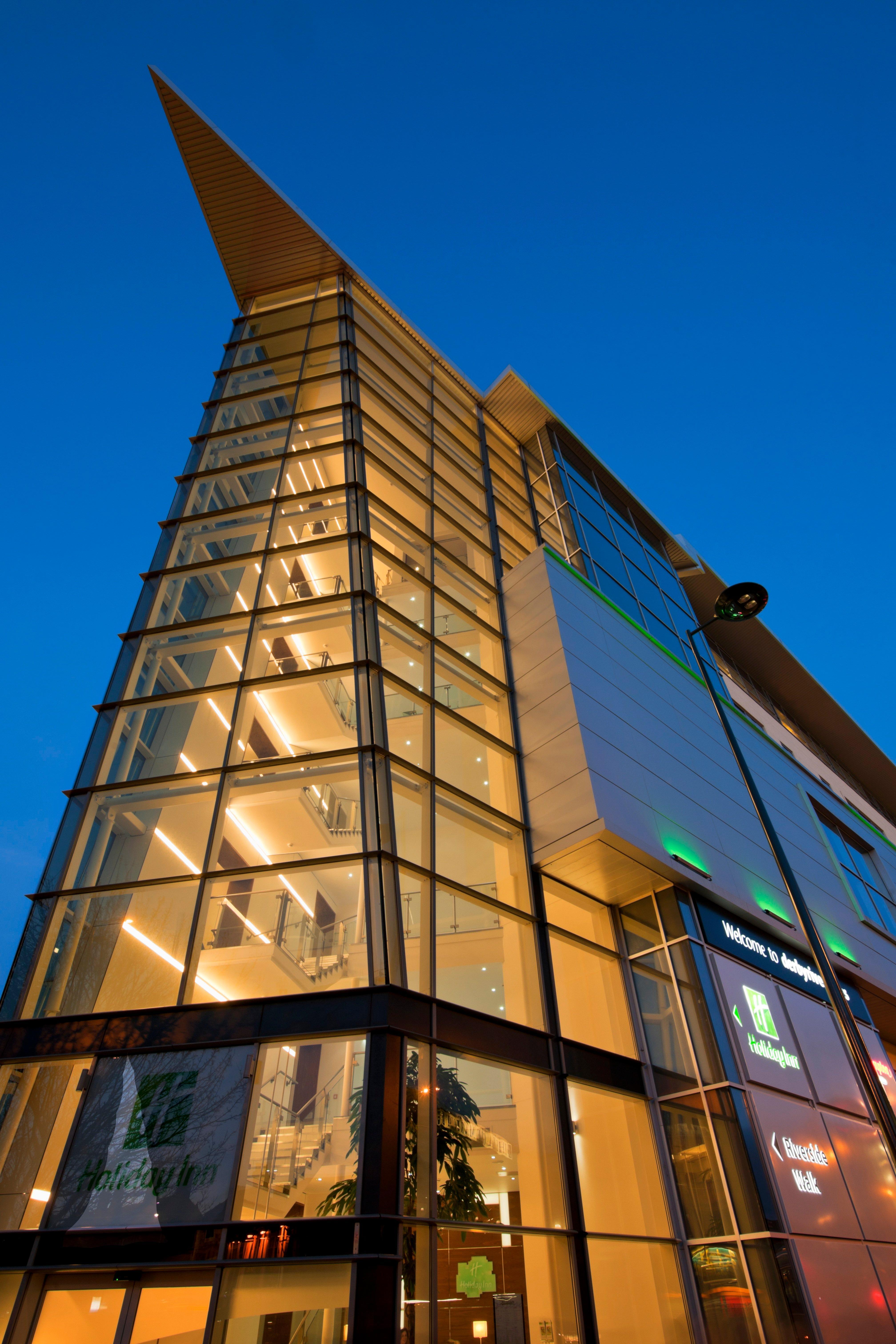 Holiday Inn Derby Riverlights, An Ihg Hotel Exterior foto